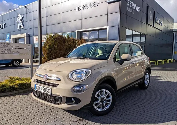 pomorskie Fiat 500X cena 66900 przebieg: 92150, rok produkcji 2018 z Zakroczym